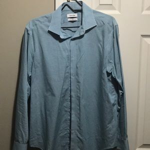 Calvin Klein button down